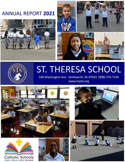 Annual Report St. Theresa School Kenilworth, NJ